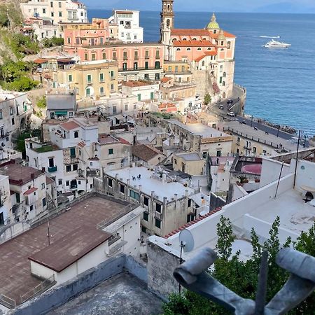 Luxury House Atrani Leilighet Eksteriør bilde
